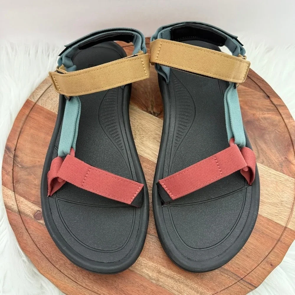 Teva Hurricane XLT2 Mens 13 Multi Color Hiking Sandals 1019234 REPREVE Webbing